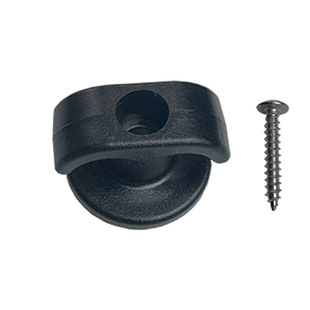 Car trunk pickup truck rear bucket fixing part modified D-type pull ring metal ring screw reinforcement