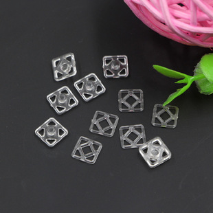 Factory wholesale nylon button button button hidden button button plastic button invisible underwear button