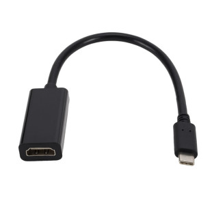 type-c to hdmi adapter cable USB-C to HDMI HD same screen device type-c mobile phone computer projection screen cable