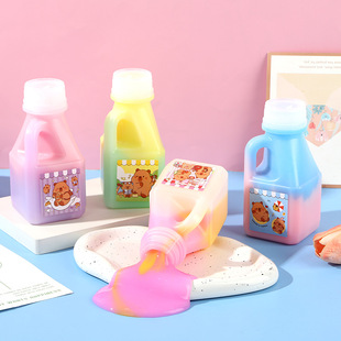 Colorful Pearlescent Barra Fantasy Shrie's Fake Water Mastic Non-stick Shapa Glue Slug Mud Children's Toy