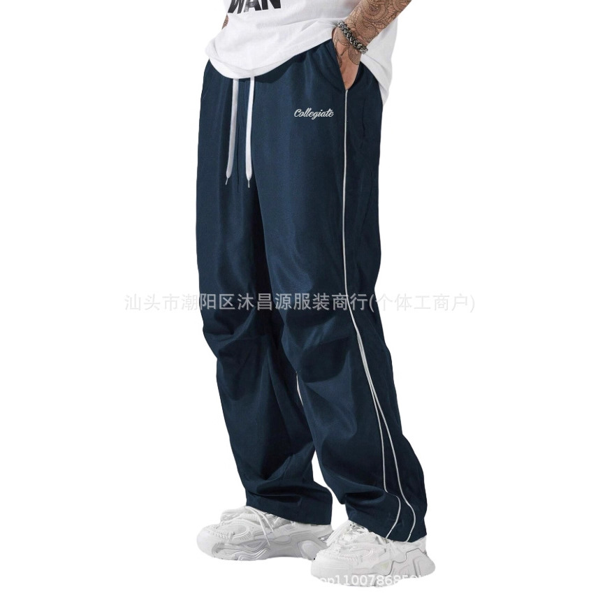 FCOOLYEET Mens Straight Leg Baggy Sweatpants Y2k Indonesia