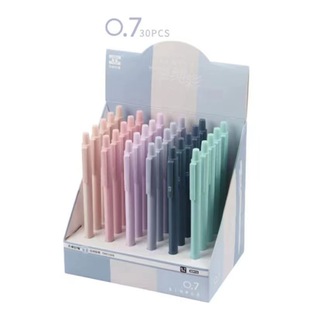 Tianzhuo 01688 Morandi color movable pencil triangle pole color pen pole simple sharpen-free pencil 0.5/0.7