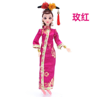 New Arrival Yameng Le Dress-up Doll Cheongsam Ancient Coat Ancient Style Gig Doll Fairy Girl Toy Princess Skirt