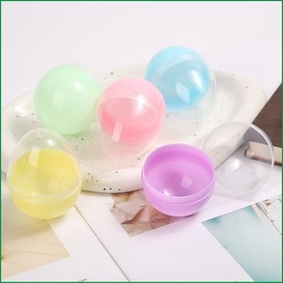 45x 60mm Gashapon small size Egg Shape Gashapon Children Handmade Easter Egg Toy Ball Factory Wholesale