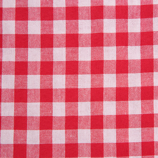 Polyester cotton printed fabric 50 cotton 50 polyester plaid printed fabric spring and summer children's clothing women's top shirt fabric
