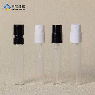 Guangzhou in stock 10ml pull tube roller bead bottle glass ball essential oil tube bottle sample perfume spray bottle series
