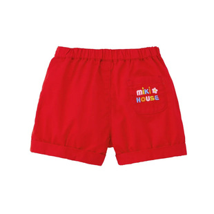 presale mk children's clothing summer new baby cartoon cute rabbit letter embroidery shorts girls flower bud pants generation