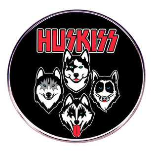 KISS brooch rock band metal music punk pin badge alloy badge accessories