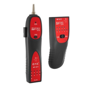 Мышь Jingming NF-811 Line Finder Сетевой линейный искатель Многофункциональный поиск линии от линии к линии заряженной линии поиск сопротивления давлению 60 В