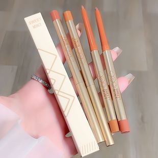 SWEET MINT линия резной губной карандаш водонепроницаемый и прочный матовый помада ручка нишевая помада дешевая студентка встряхивания