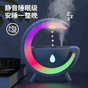 Новый антигравитационный увлажнитель капли воды обратно в туман большой емкости Спальня дома бесшумная гостиная спрей для беременных женщин