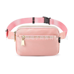Adjustable shoulder strap waist bag outdoor sports travel leisure running hiking riding portable waist bag cross-border B1084