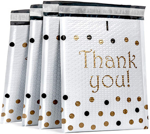Amazon Bubble Envelope Bag Pink Express Packing Bag Color Co-extruded Film Bubble Bag Thickened