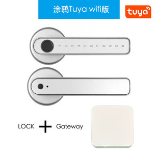TT Lock Tongtong граффити замок для спальни двери деревянная дверь отпечатков пальцев замок для дома мяч замок дверной замок ручка умный замок