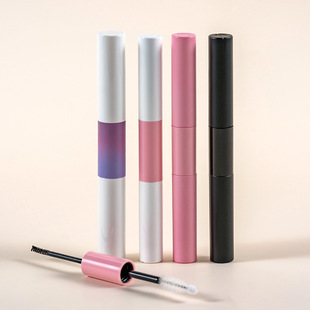 3-5ml двойной головки ресницы резиновый шланг для упаковки три ресницы два в одном плащ для ресниц накладная бутылка для воды для ресниц через границу