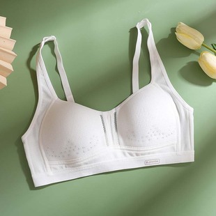 835 middle school student development period adjustment underwear fixed Cup hollow out summer breathable female adolescent junior high school bra