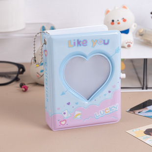 3-inch Polaroid photo album storage book set insert small card Star Star aidou card book