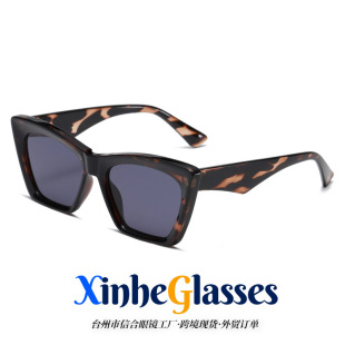3360 Fashion Cat's Eye European and American pc Amazon ins trendy sunglasses sunscreen men's and women's high-end glasses sunglasses