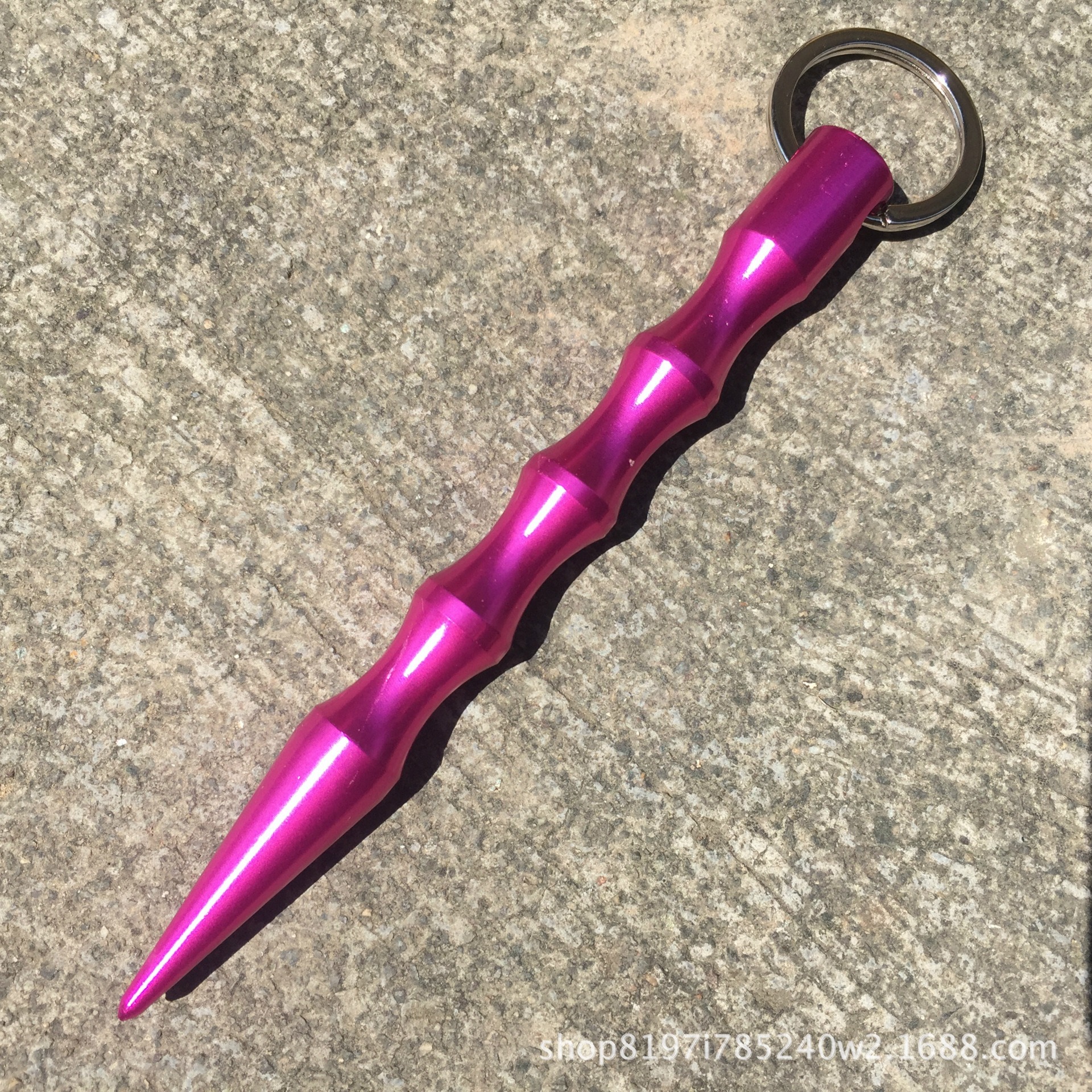 Women's Self Defense Wolf Stick Self Defense Cool Stick Key Stick Pen Shaped Stick Cuban Vine Tactical Pen Aluminum Pointed Cool Stick