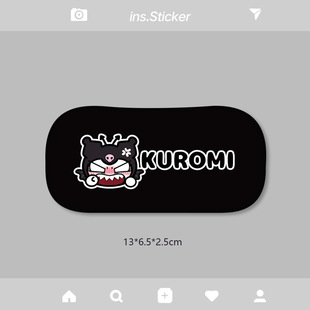 Милая собака парчия Yugui Dog Kulomi мышь защита запястья силиконовая клавиатура ручной коврик для мыши на запястье для девочек
