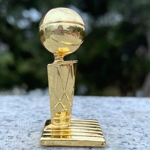 Metal Keychain NBA Champions League Cup European Gold Cup Premier League Trophy Alloy Ornaments Pendant Keychain