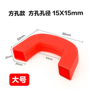 Spot silicone pot earmuffs anti-scalding heat insulation pot ear clip silicone pot gloves New U-shaped temperature resistant silicone hand clip