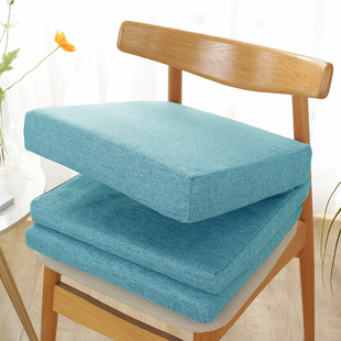 Sponge Cushion Sofa Cushion Cushion Cushion Thickened Chair Cushion Tatami Chinese Style Stool Floor Mat Solid Wood Modern Simple