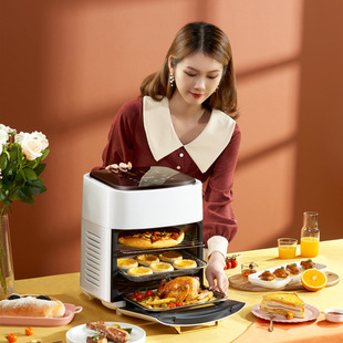 Популярный трансграничный 15Lair fryer умный коммерческий фритюрница визуальный домашний картофель фри большой емкости