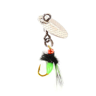 Upgraded Poisonous Mosquito Micro Luya Bait Fly Bait White Strip Makouxi Geluofei Fly Hook Wholesale