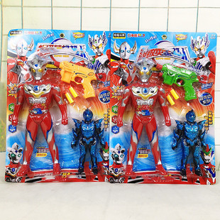 Superman Monster Universe Hero Family Doll Superman Soft Bullet Gun Set Large Collection