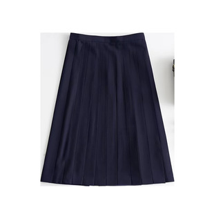Spot wholesale JK Orthodox basic uniform skirt genuine solid color pleated skirt fan skirt jk skirt