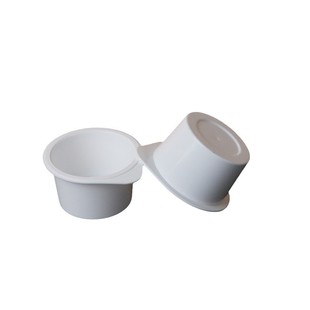35ml mask cup PP jelly cup food grade disposable high temperature resistant plastic packaging cup easy tear film injection molding packaging material