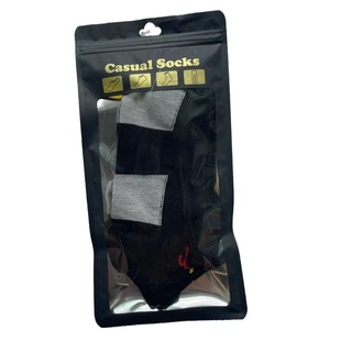 Bulibao Conductive Socks Conductive Socks Pure Cotton Thin Spring and Summer Sweat Absorbing Deodorant Sports Socks Medium Tube Breathable Cotton Socks