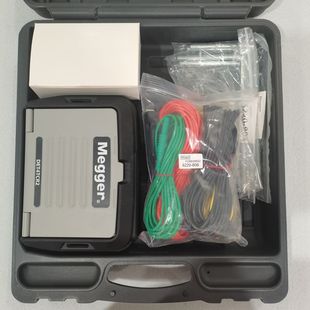 UK Meg Megger Megger Grounding Resistance Tester DET4TCR2