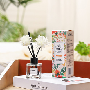 Ji Simu Fire-free Rattan Aromatherapy Household Bedroom Living Room Odor Removal Lasting Fresh Air Fragrance