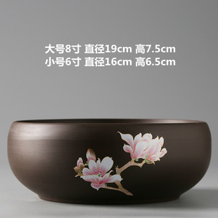 Purple Sand Tea Washing Kung Fu Tea Set Tea Cup Washing Washing Tea Bowl Water Piton Size Pencil Washing Tea Dregs Ashtray