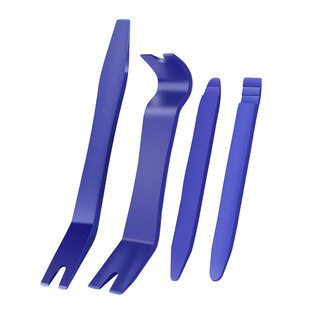 Cross-border car audio disassembly tool 4-piece set of central control panel installation and maintenance tool plastic pry plate disassembly and assembly