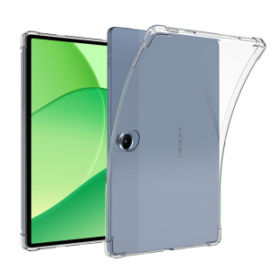 Применимо OPPO Pad SE защитный чехол 11 дюймов четыре угла подушки безопасности против падения прозрачный TPU мягкий корпус 2025