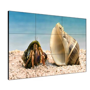 BOE 55 inch 3.5 stitching LCD splicing screen TV Wall HD large screen monitoring display