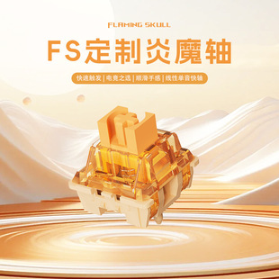 FS Ice Purple Night Axis Chengxin Фиолетовая ночная ось