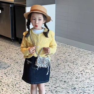 High-value Mini Pearl Lipstick Bag Women's 2024 New Fashionable Western Style Crossbody Bag All-match Small Handbag