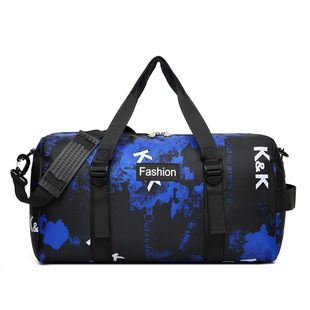 2024 New Large Capacity Shoulder Crossbody Yoga Fitness Bag Women's Dry and Wet Separation Multifunctional Outdoor Travel Backpack