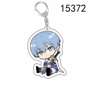 Buried fulilian peripheral keychain simmelon holiday anime acrylic celebrity pendant small pendant