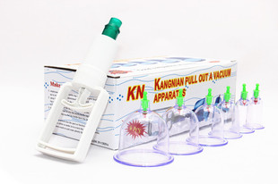 Cross-border Amazon moisture-absorbing cans English version 6 cans ordinary cans household vacuum cupping machine