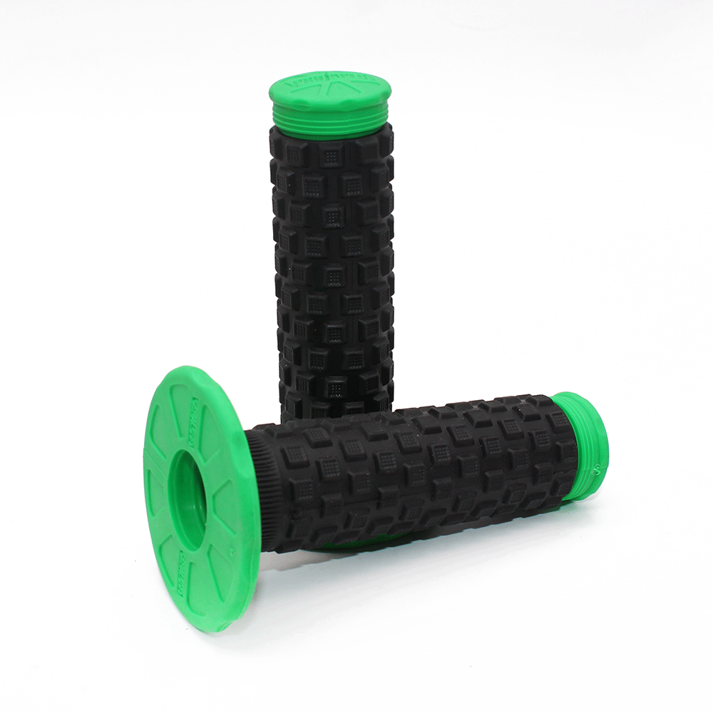 Off-road motorcycle modified handle glue PRO soft handle glue grip rubber sleeve turning handle sleeve anti-slip throttle sleeve grip sleeve