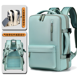 Cross-border Travel Backpack Men's and Women's Large Capacity High-level Multi-function Luggage Backpack Short-distance Travel Backpack