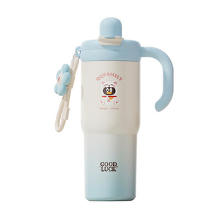 Konka QQfamily совместно с Ice Baba Cup Изоляционные чашки 700Ml 316 из нержавеющей стали для изоляции и охлаждения
