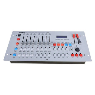 DMX240 консоль сценического освещения консоль малая и средняя сцена Производительность пар контроллер света бар Свадебная световая консоль