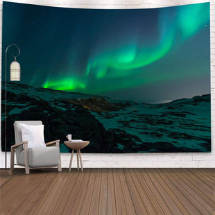 Cross-border direct supply tapestry universe Star Planet tapestry printing home art background decorative cloth wall cloth beach towel