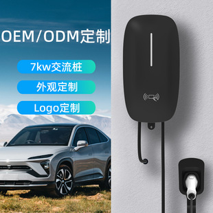 Electric Vehicle 7Kw Household Charging Pile New Energy 220V Charging Pile Customized for Byd Tesla